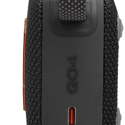 JBL Go 4 Bluetooth Speaker Black