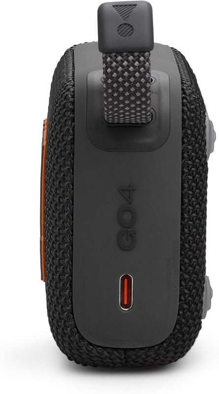 JBL Go 4 Bluetooth Speaker Black