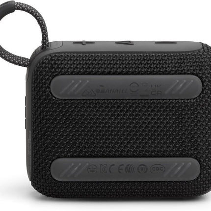 JBL Go 4 Bluetooth Speaker Black