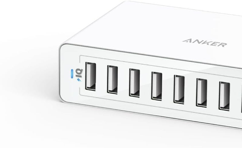 ANKER 10 Port Desktop 60W