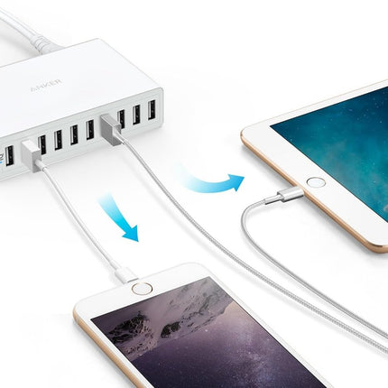 ANKER 10 Port Desktop 60W