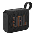 JBL Go 4 Bluetooth Speaker Black