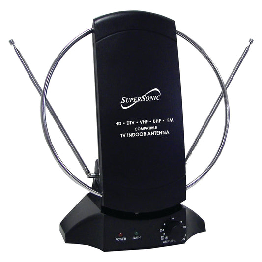 SC-605 High Definition HD Indoor Digital TV Amplified Antenna HDTV