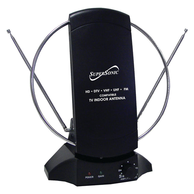 SC-605 High Definition HD Indoor Digital TV Amplified Antenna HDTV