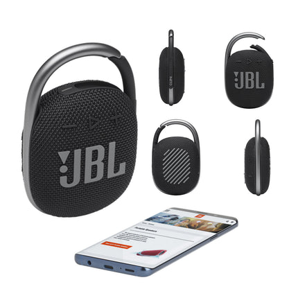 JBL CLIP 4 Bluetooth Speaker