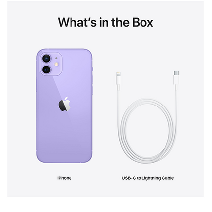 iPhone 12 64GB Unlocked A+Stock Open Box