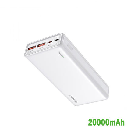 EP29-BK:20000mAh PD+QC Power Bank 22.5W